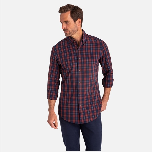 Mizzen+Main Other - Mizzen+Main Leeward No Tuck Dress Shirt XL